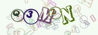 This is a captcha-picture. It is used to prevent mass-access by robots. (see: www.captcha.net)